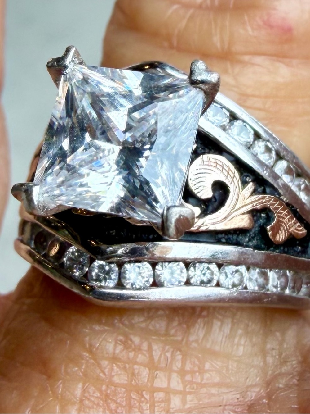Bob Berg Ring Sz: 6 Sterling Silver